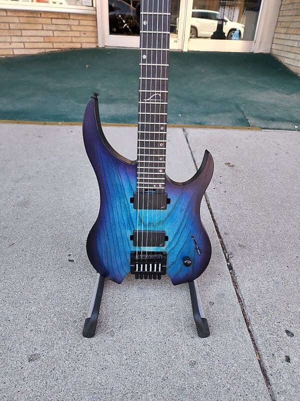 

Legator G6P Performance Series Ghost 6 String Cali Cobalt