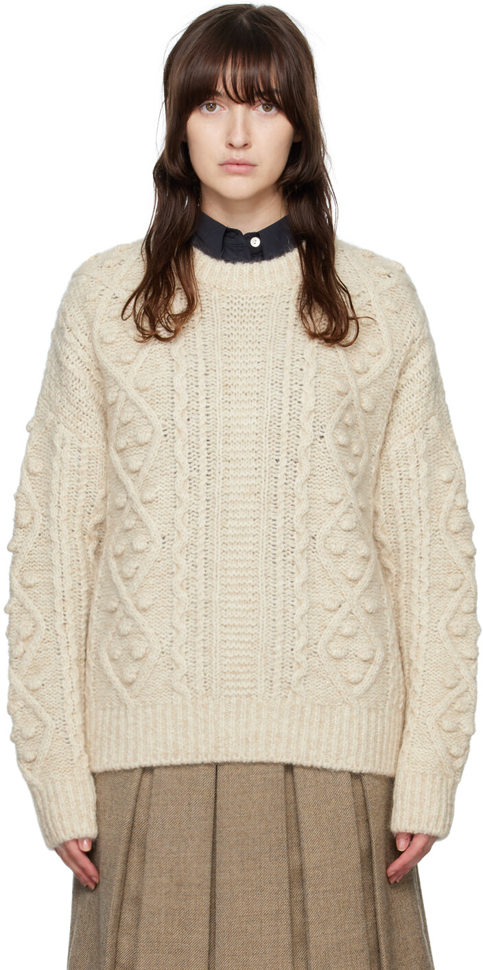 

Свитер с круглым вырезом Off-White Nothing Written