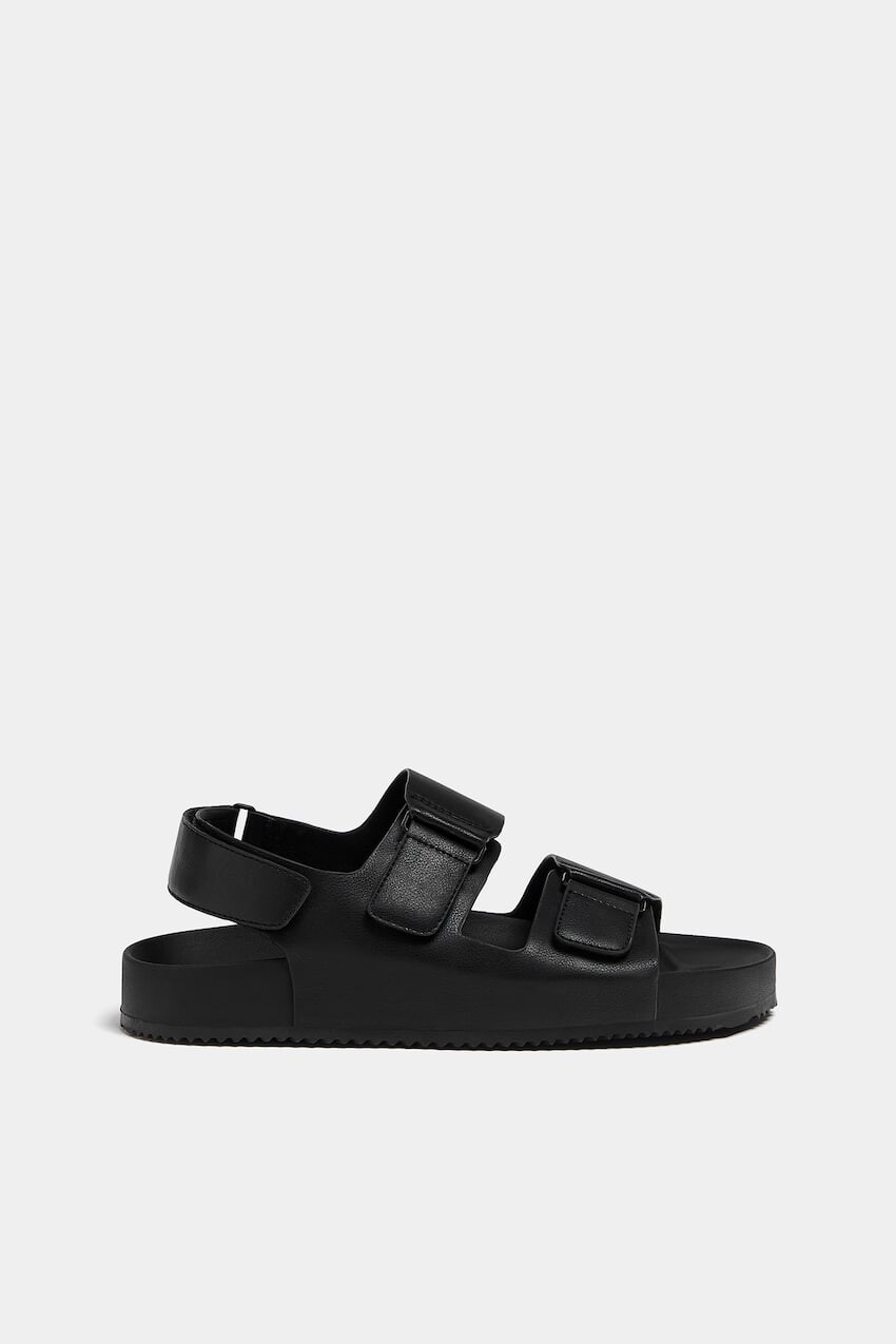 

Технические сандалии Pull&Bear, черный