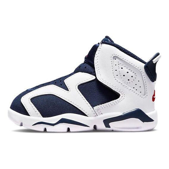 

Кроссовки Air Jordan 6 Retro Little Flex Blue/White, Белый/Синий