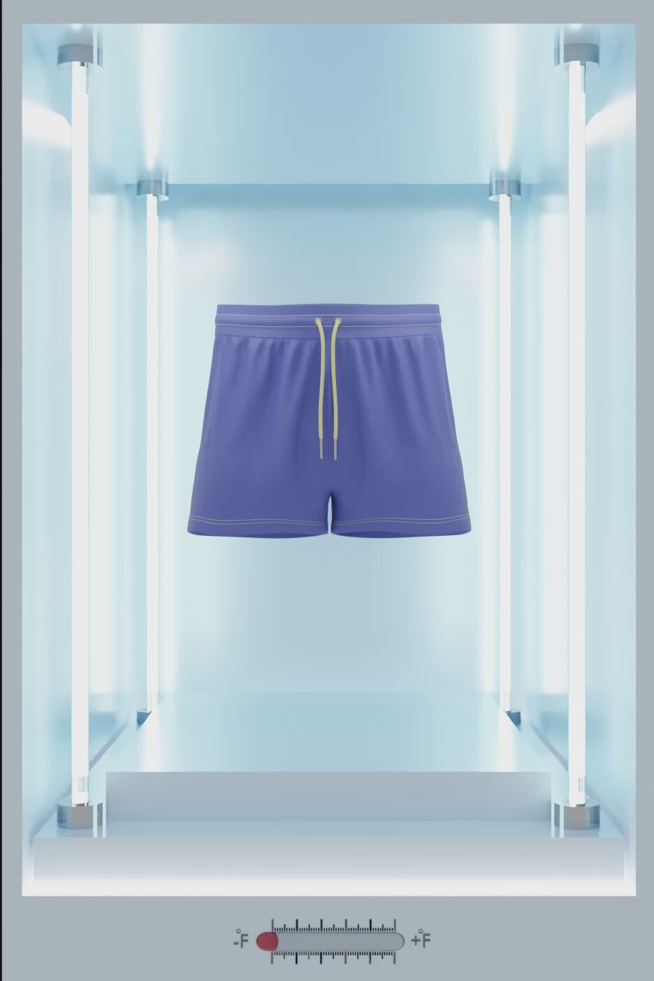 

Плавки Fashion Nova ZDF01W310047, желтый