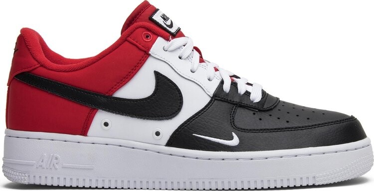 

Кроссовки Nike Air Force 1 Low '07 LV8 'Black Toe', красный