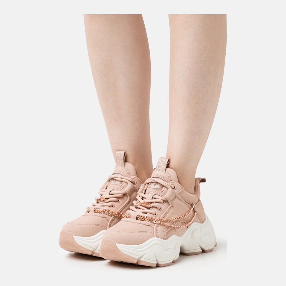 

Кроссовки Buffalo Vegan Binary Chain, rose/champagne
