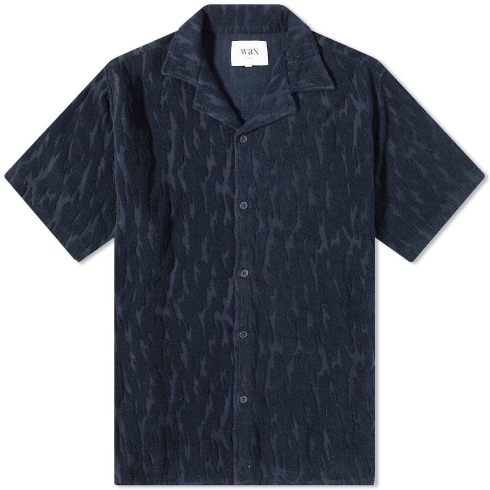 

Рубашка Wax London Didcot Terry Camo Vacation Shirt