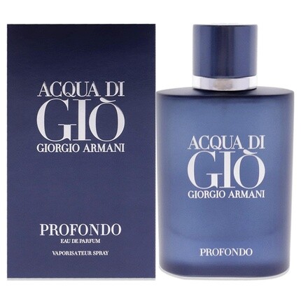 

Giorgio Armani Acqua di Gio Profondo унисекс парфюмированная вода 75 мл испаритель черный