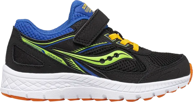 

Кроссовки Saucony Cohesion 14 A/C Big Kid Black Multi, черный