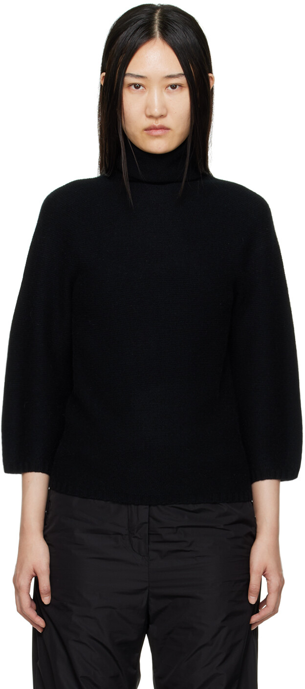 

Черная водолазка Etrusco Max Mara, Черный
