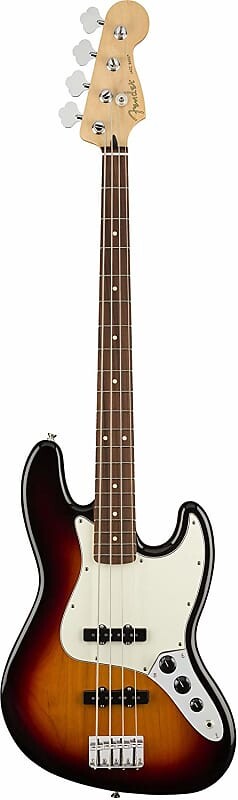 

Fender Player Jazz Bass, Pau Ferro - 3 цвета Sunburst 0149903500