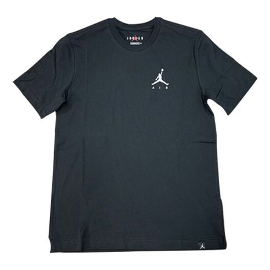 

Футболка Air Jordan Athleisure Casual Sports Embroidered Logo DA6800-010, черный