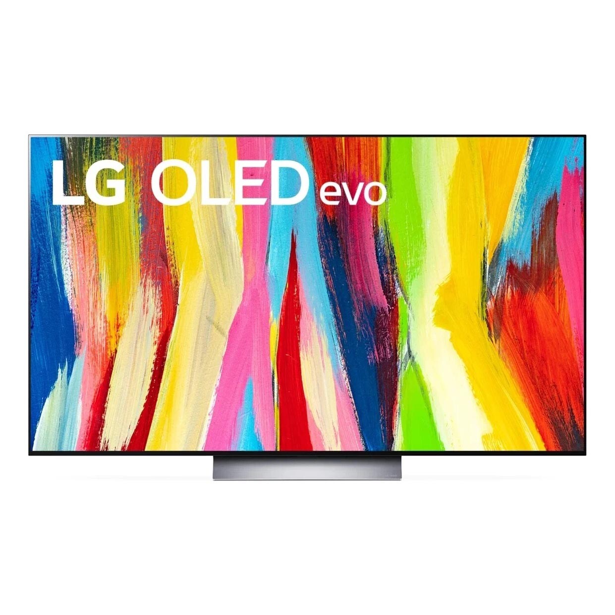 Телевизор LG OLED Evo OLED55C2PCC 55'', 4K, 120 Гц, черный
