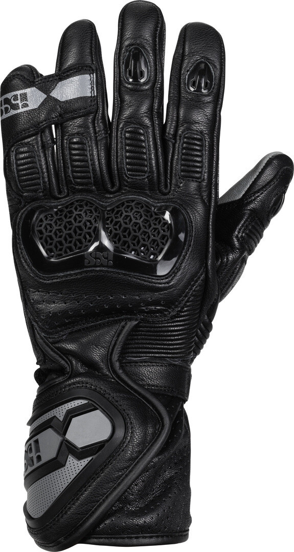 

Перчатки IXS Sport LD RS-200 2.0 для мотоцикла, черно-серые