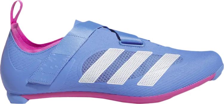 

Кроссовки Adidas Indoor Cycling 'Blue Fusion Lucid Fuchsia', синий