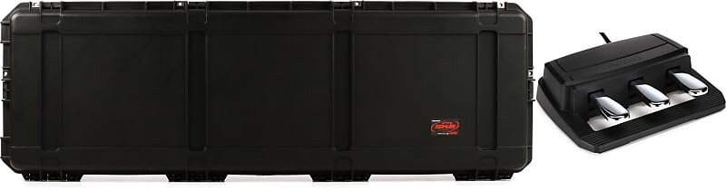 

SKB 3i-6018-TKBD Набор чехлов для клавиатуры iSeries на 88 нот с тройным педальным блоком Roland RPU-3 с функцией полудемпфера SKB + Roland 3i-6018-TKBD=1 RPU-3=1