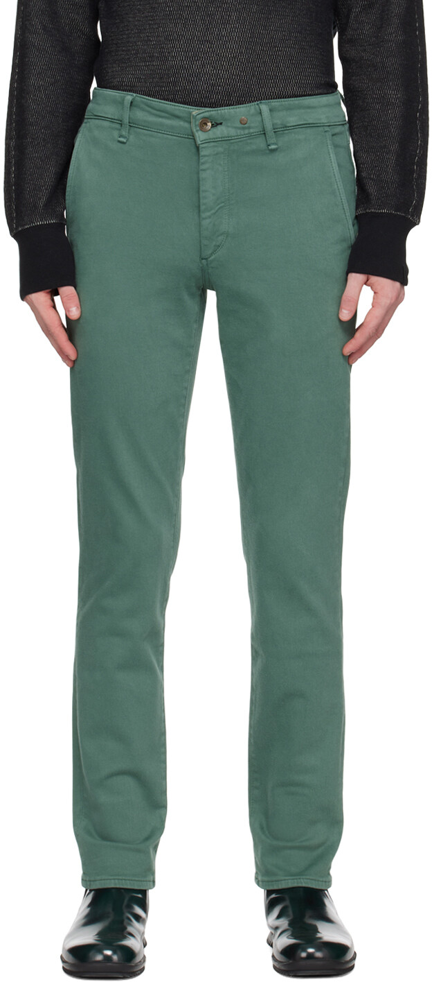

Зеленые брюки Fit 2 Action rag & bone, Зеленый