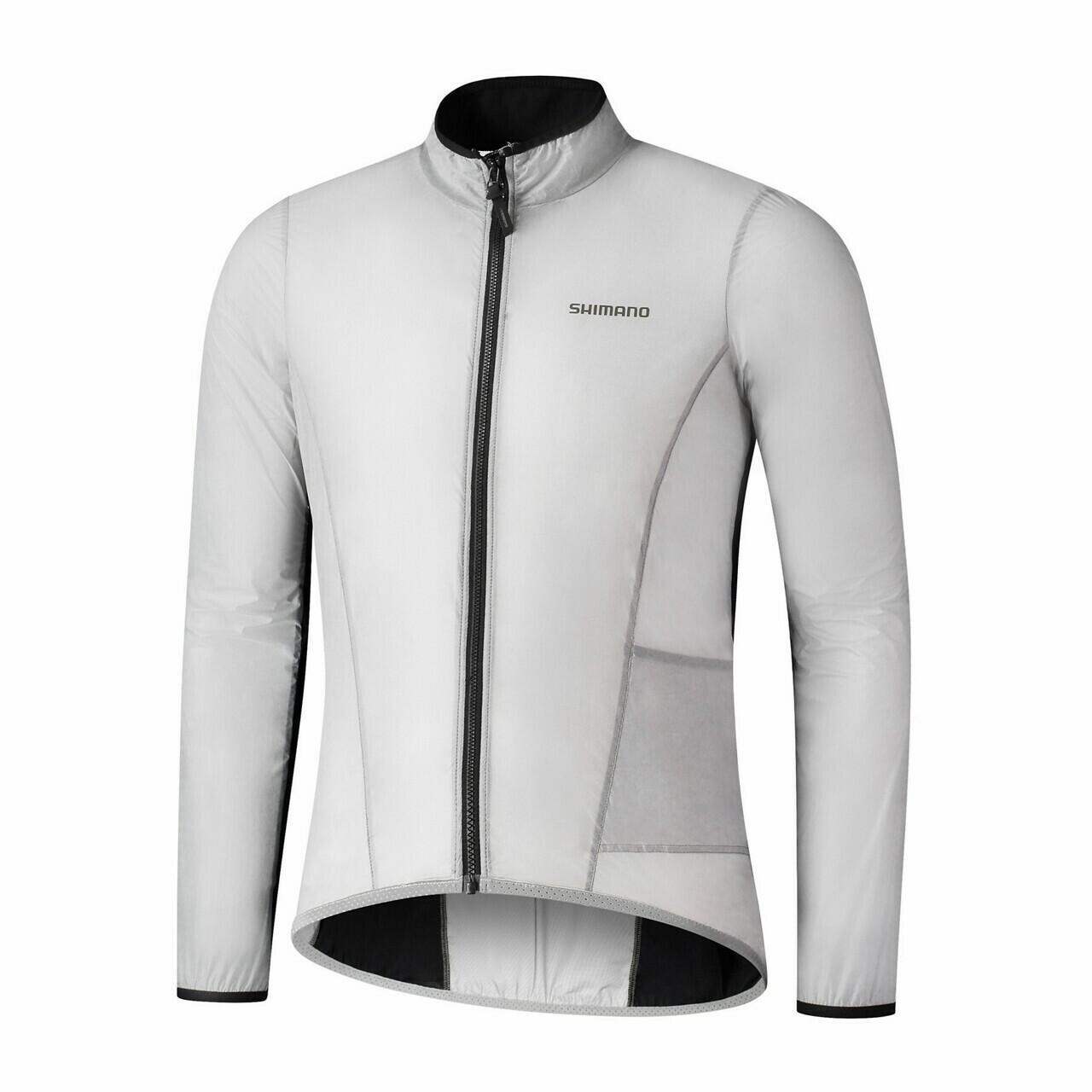 

Легкая водонепроницаемая куртка Shimano Beaufort, черный / белый / белый