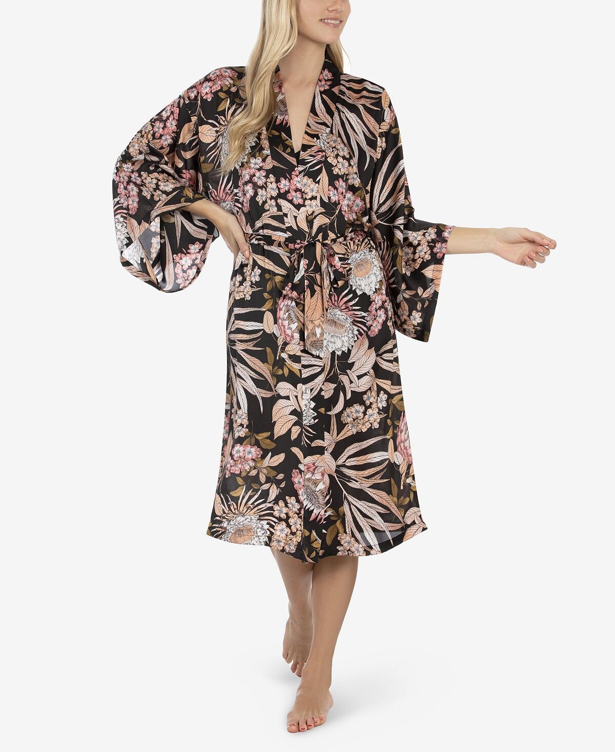 

Женская накидка molly chiffon Midnight Bakery, мульти