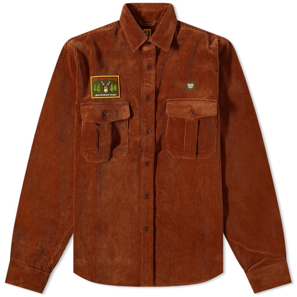 

Рубашка Human Made Corduroy Workshirt
