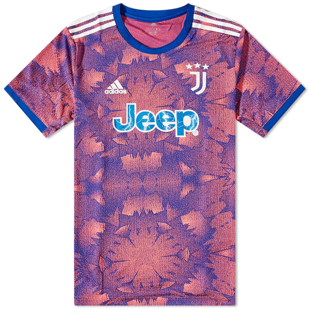 

Футболка Adidas Juventus 3rd Authentic Jersey