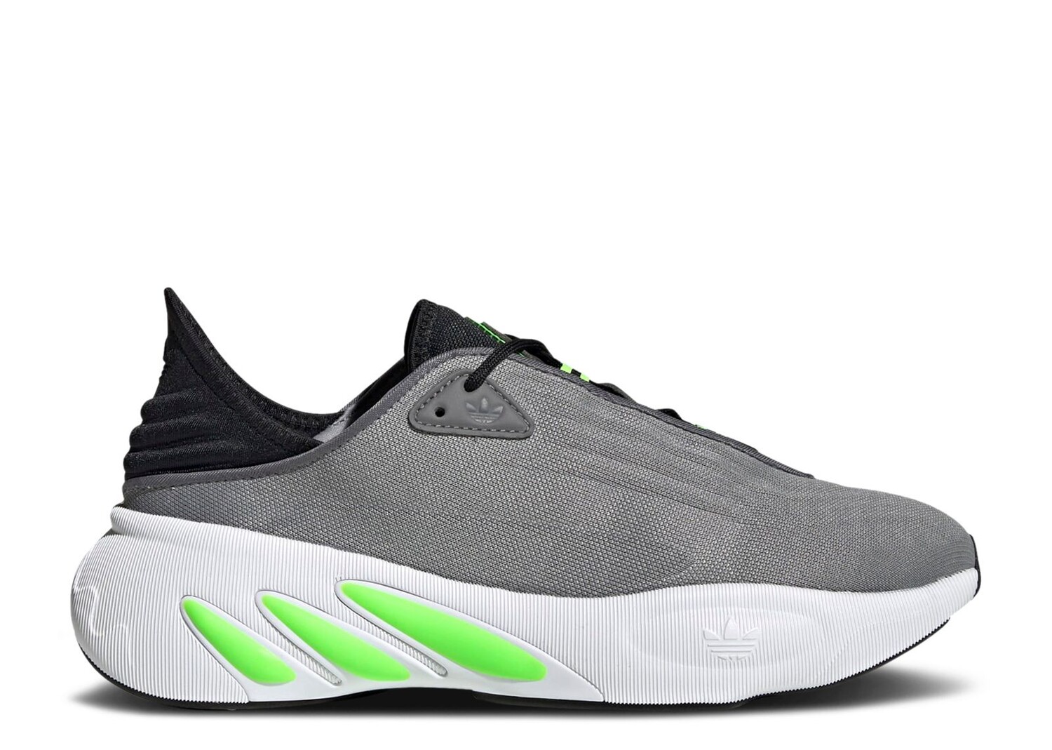 

Кроссовки adidas Adifom Sltn 'Grey Solar Green', серый