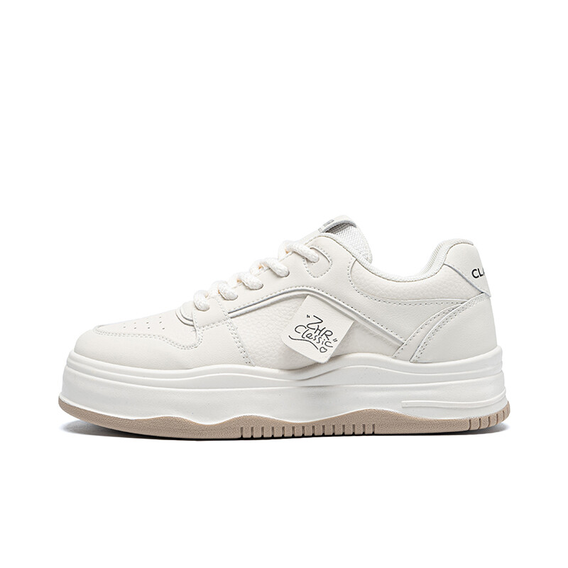 

Кроссовки ZHR Skateboarding Shoes Women's Low-top, цвет Off-white