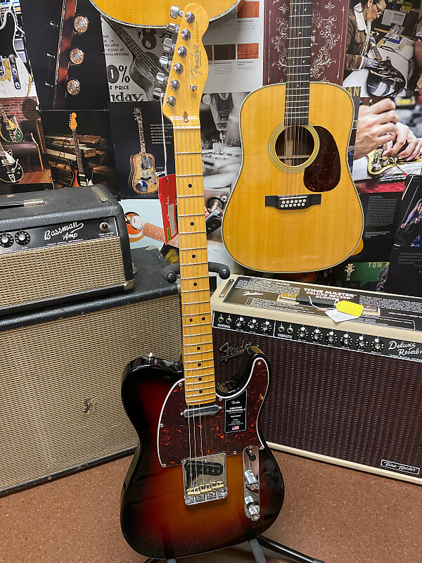 

Электрогитара Fender American Professional II Telecaster