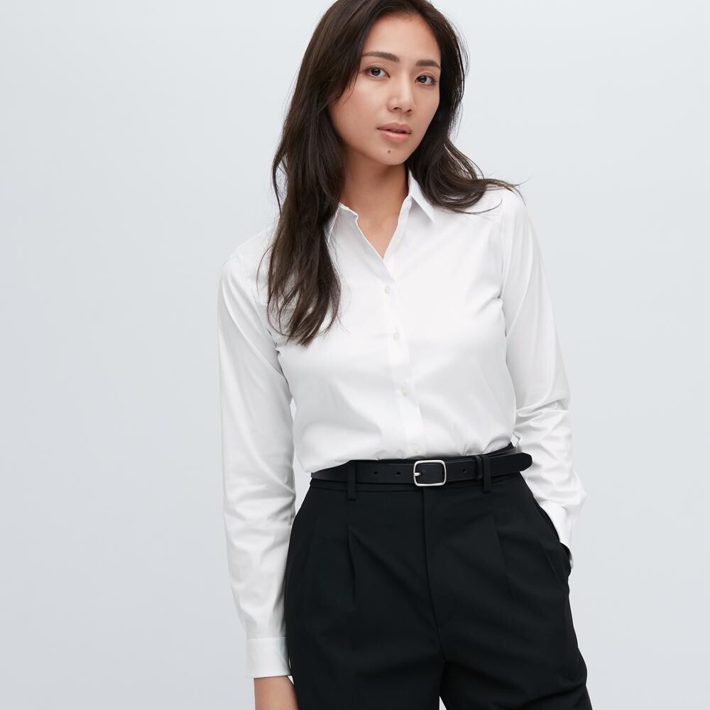 

Рубашка Uniqlo, белый