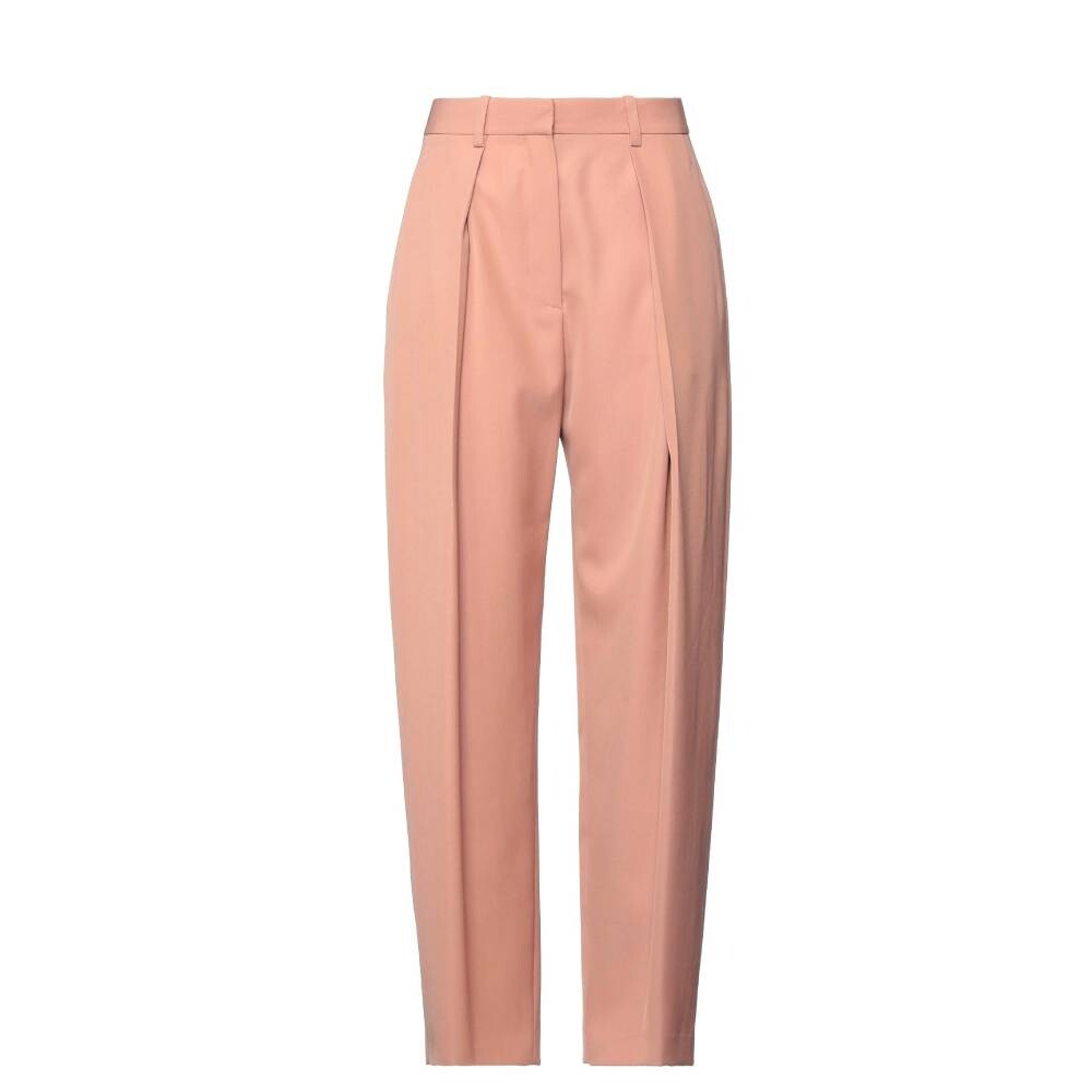 

Брюки Victoria Beckham Casual, бежево-розовый
