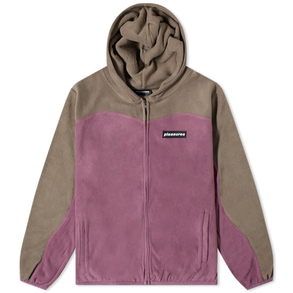 

Флисовая куртка Whisky Zip-Up Pleasures, Коричневый