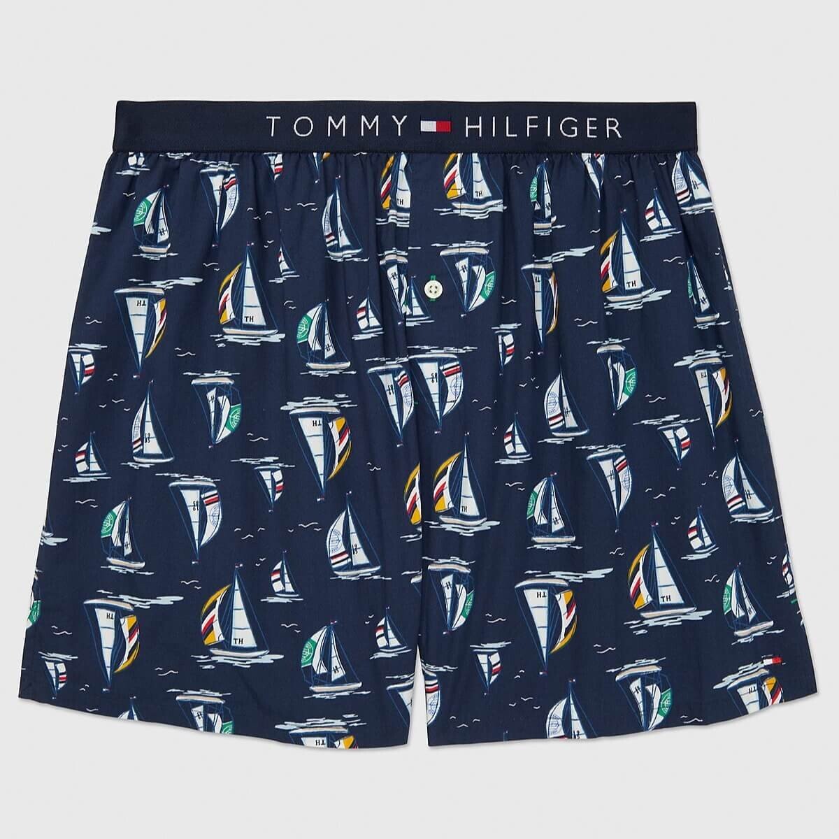 

Боксеры Tommy Hilfiger Fashion Woven, темно-синий