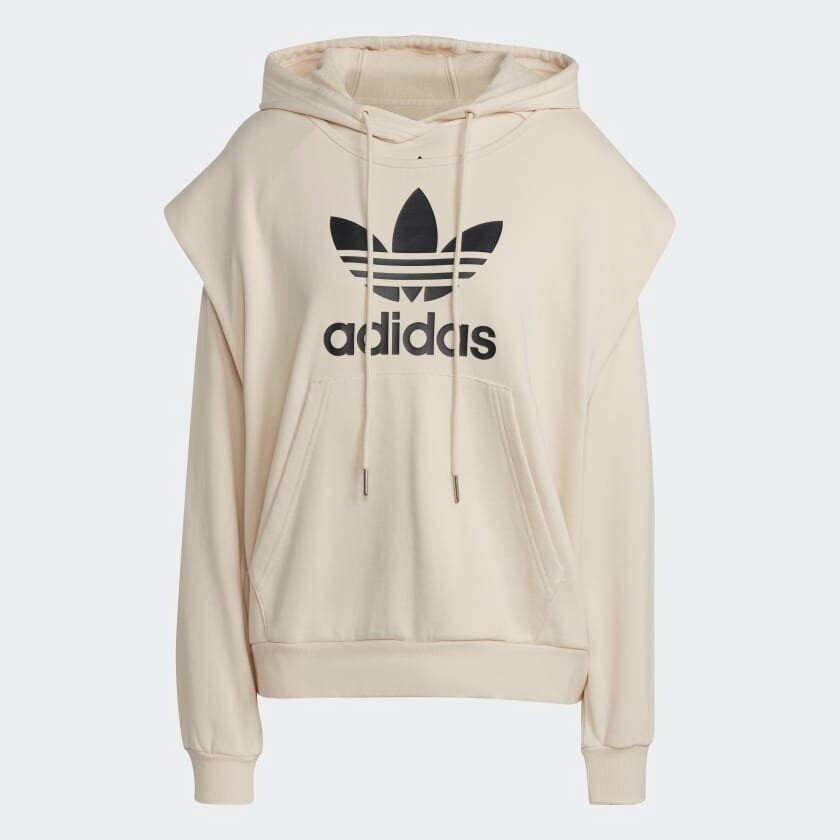 

Худи Adidas Original Always Trefoil, кремовый, Бежевый