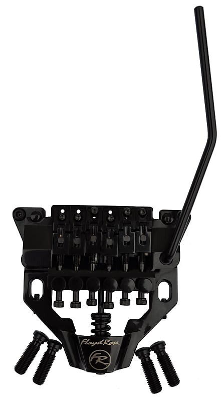 

Комплект тремоло для поверхностного монтажа Floyd Rose FRX, черный FRTX02000
