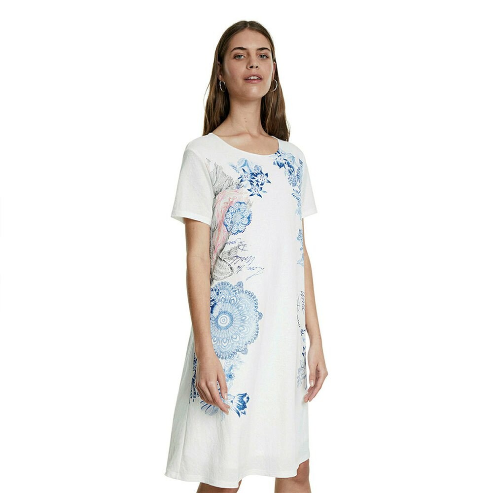

Короткое платье Desigual Charlotte, белый