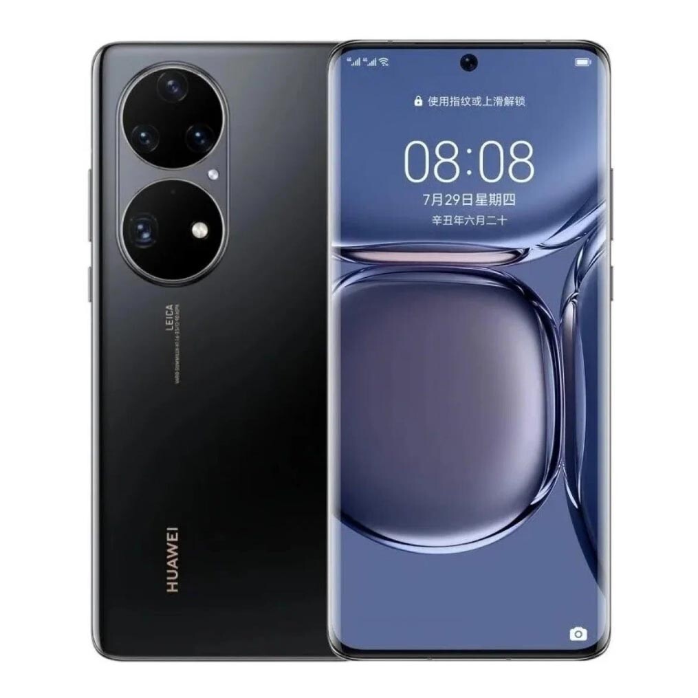 

Смартфон Huawei P50 8 Гб/256 Гб, черный