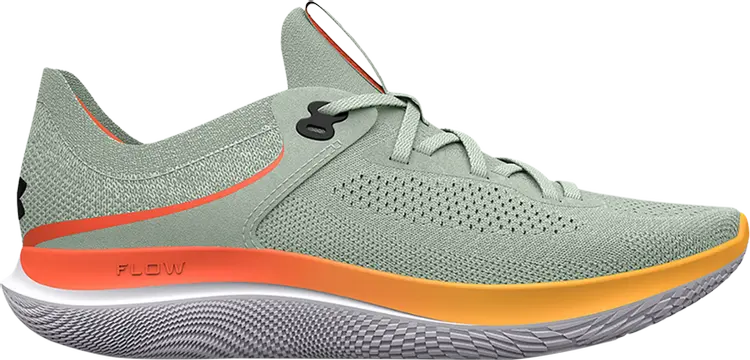 

Кроссовки Under Armour Wmns Flow Synchronicity Illusion Green Orange Ice, зеленый