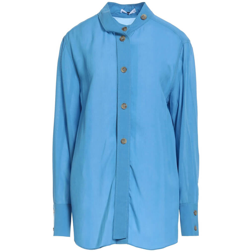 

Блузка Rejina Pyo Silk, синий