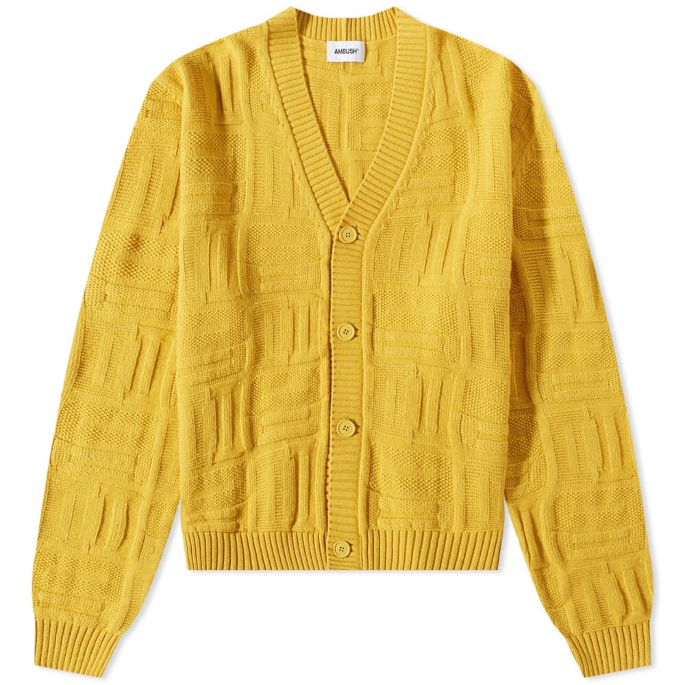 

Джемпер Ambush Monogram Cardigan, Желтый