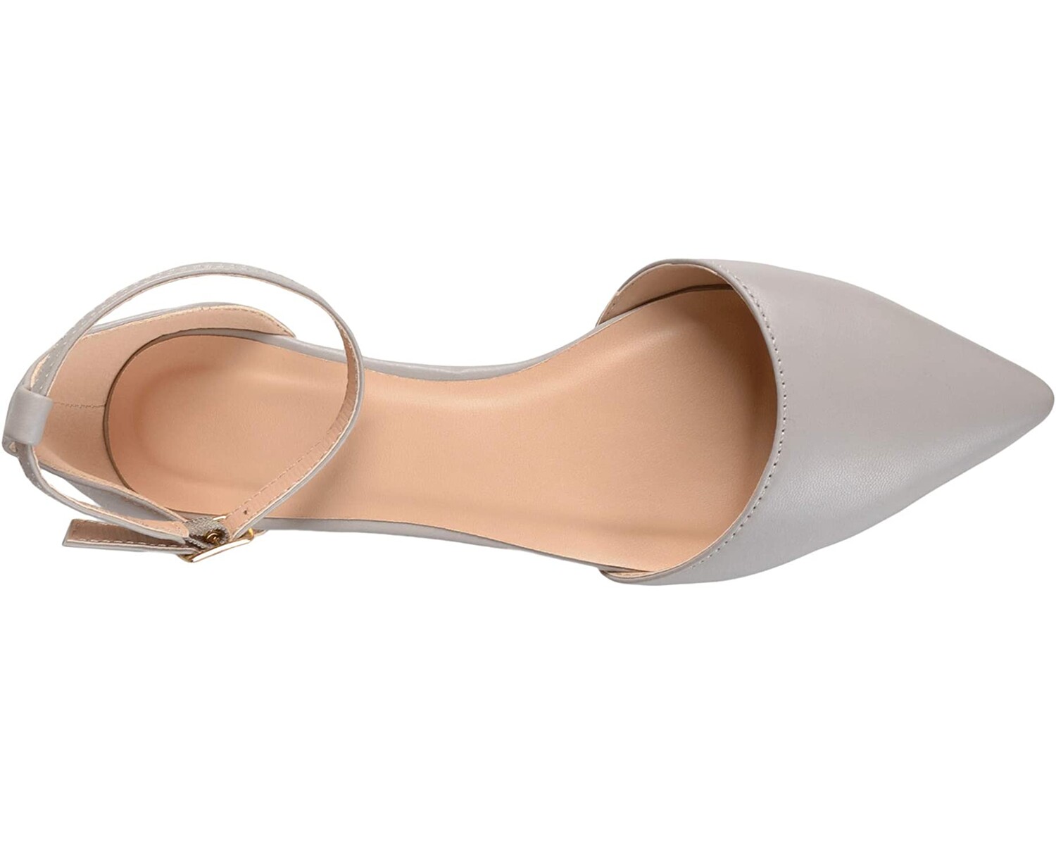 

Туфли на плоской подошве Reba Flat Journee Collection, серый