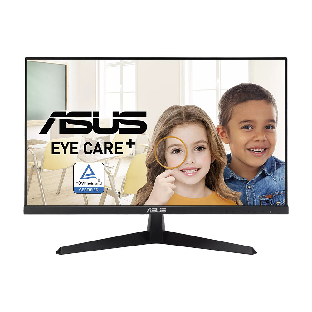 Монитор Asus Eye Care VY249HE, 23.8, 1920х1080, 75 Гц, IPS, черный