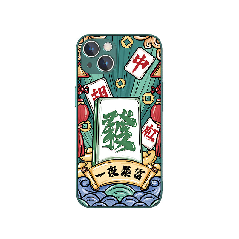 

Чехол для телефона MSMF Us 10 Cents Msmf, DWFQBL12542 - Emerald green
