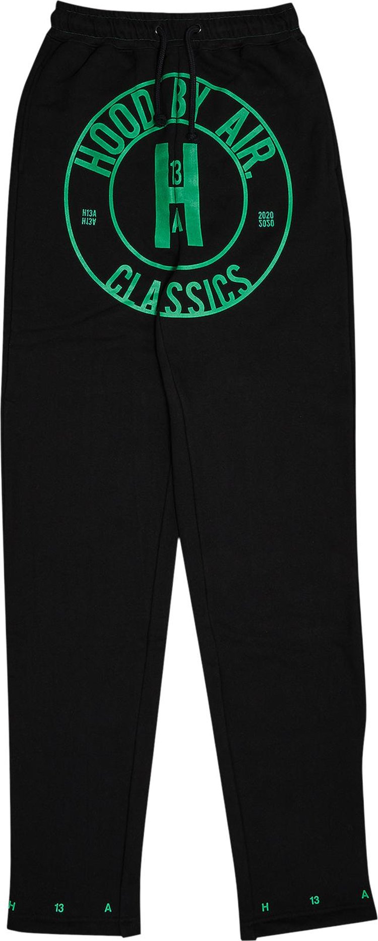 Спортивные брюки Hood By Air Sweatpants 'Black', черный спортивные брюки hood by air sweatpants black черный