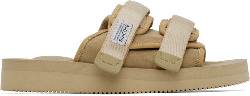 

Бежевые сандалии MOTO-VS Suicoke
