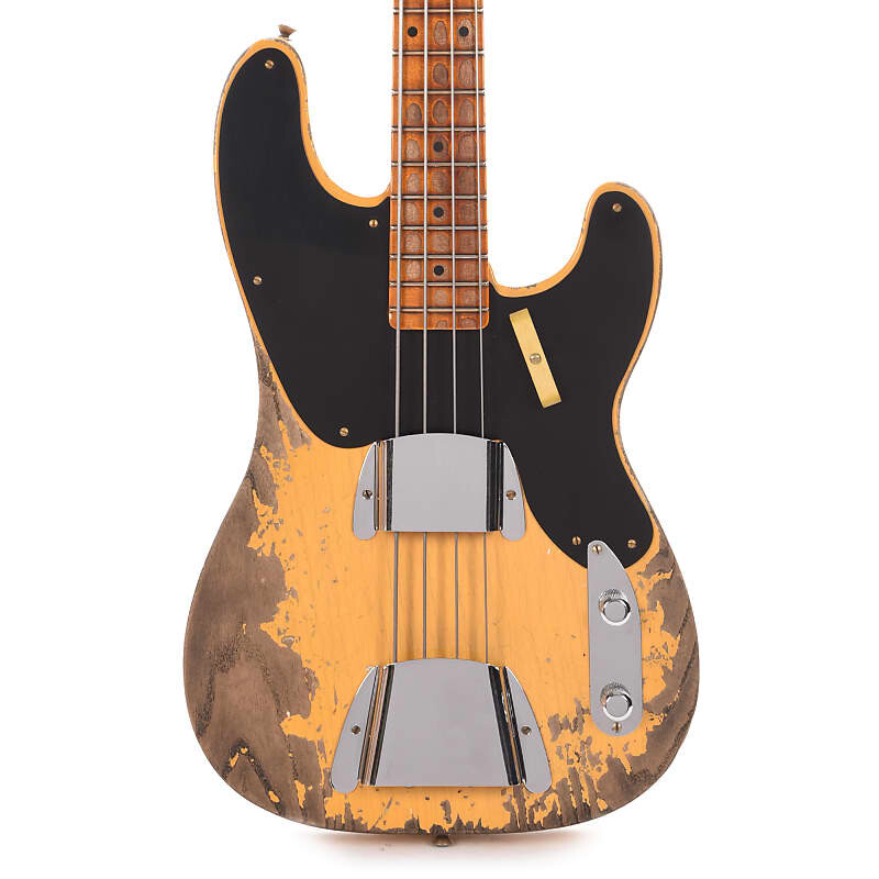 

Fender Custom Shop Limited Edition 1951 Precision Bass Super Heavy Relic Aged Nocaster Blonde (серийный номер XN3570)