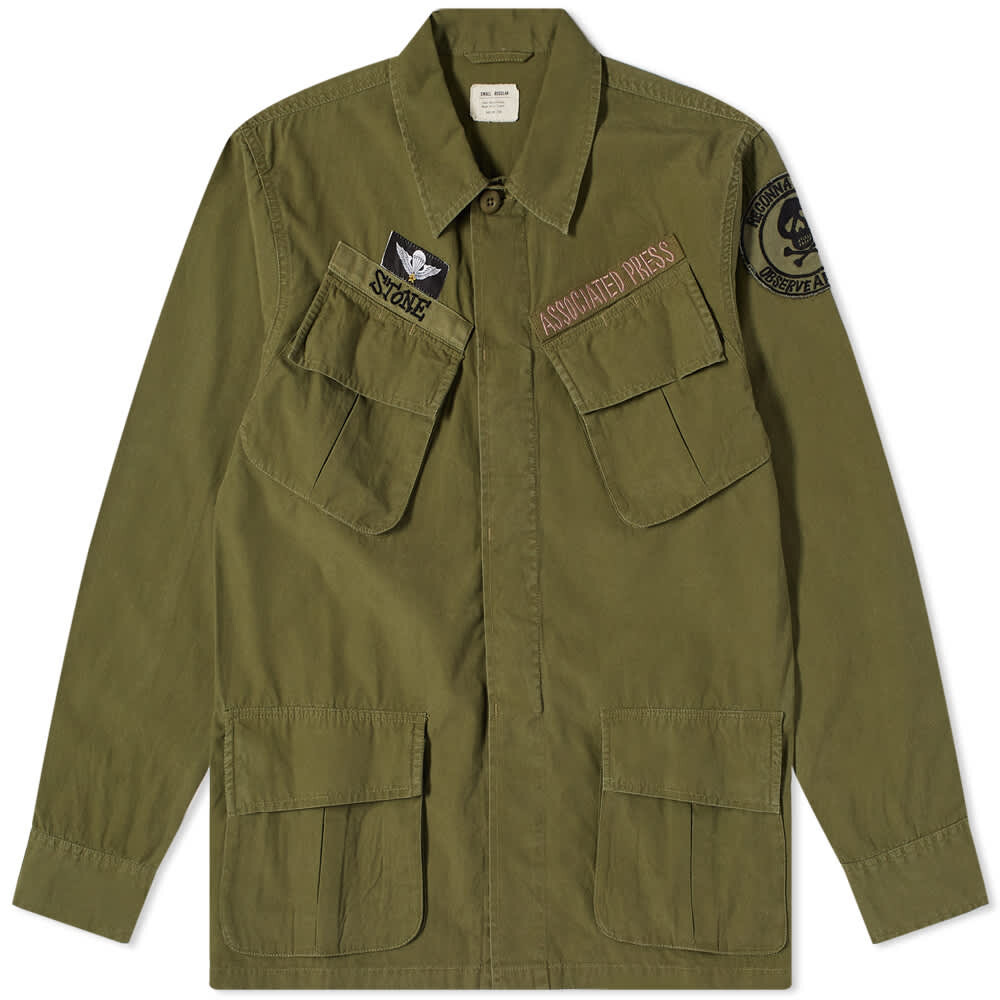 

Куртка Press Jungle Maharishi, Серый
