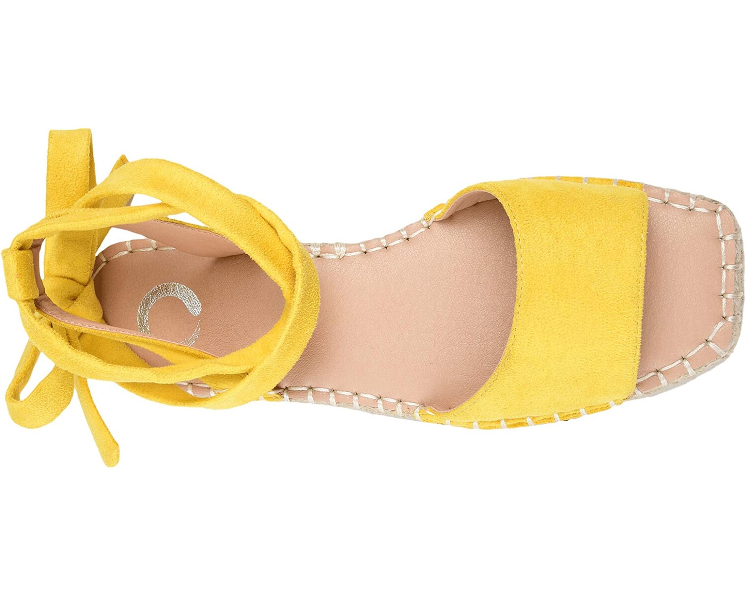 

Сандалии Comfort Foam Emelie Sandal Journee Collection, желтый