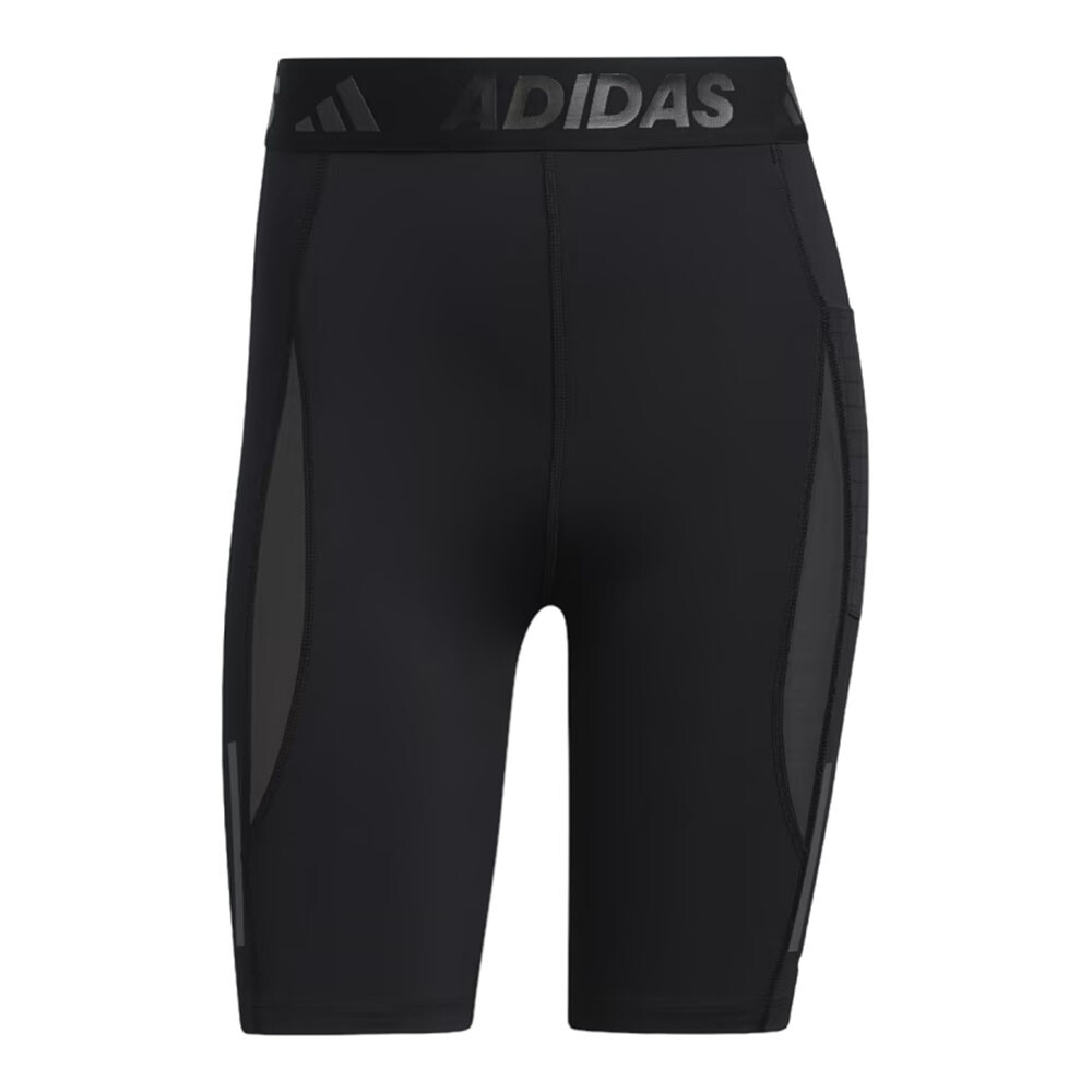 

Тайтсы Adidas Techfit HEAT.RDY Short, черный