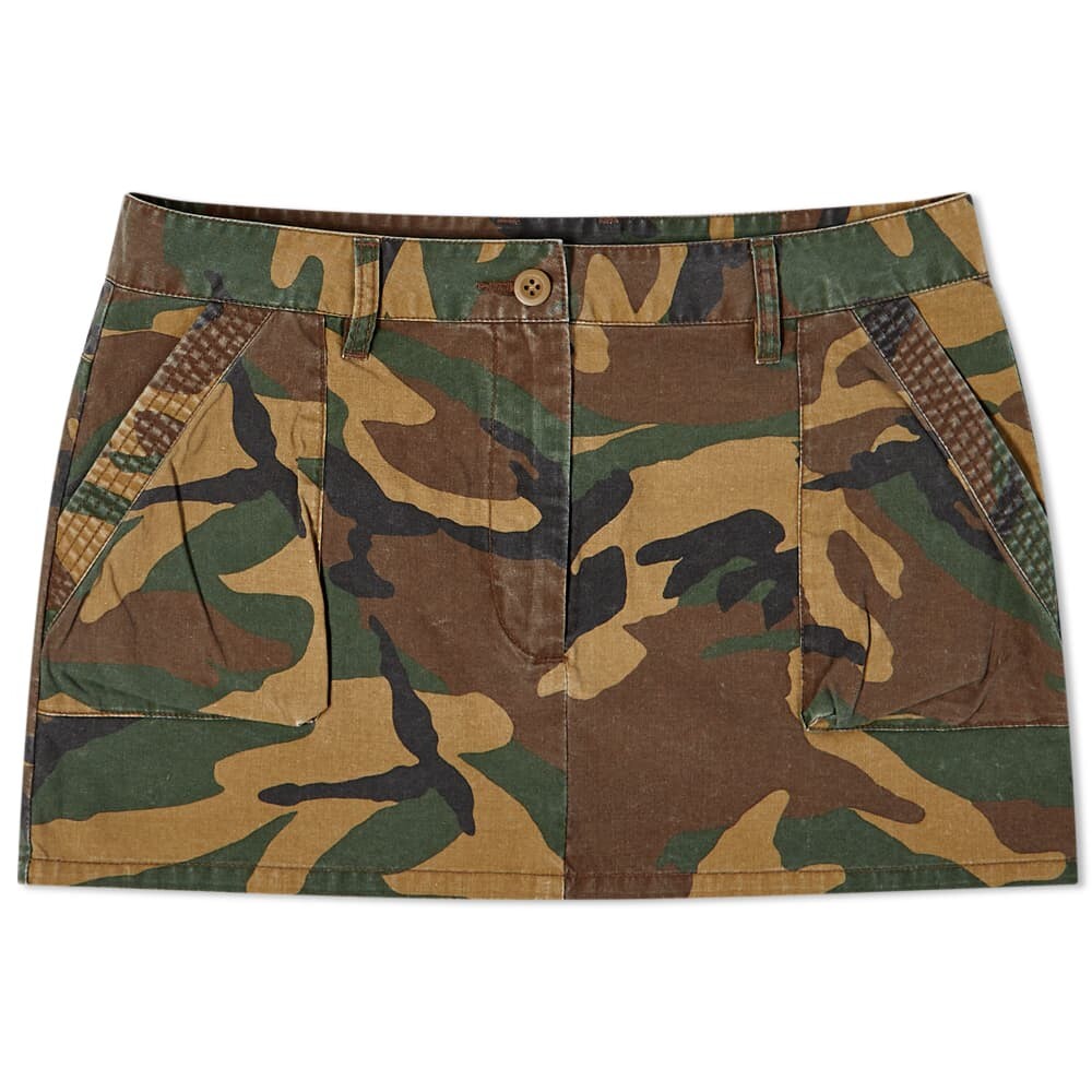 

Юбка John Elliott Washed Low Rise Mini Skirt