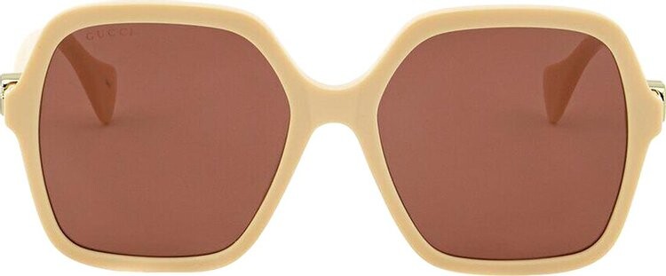 

Солнцезащитные очки Gucci Sunglasses Ivory, слоновая кость
