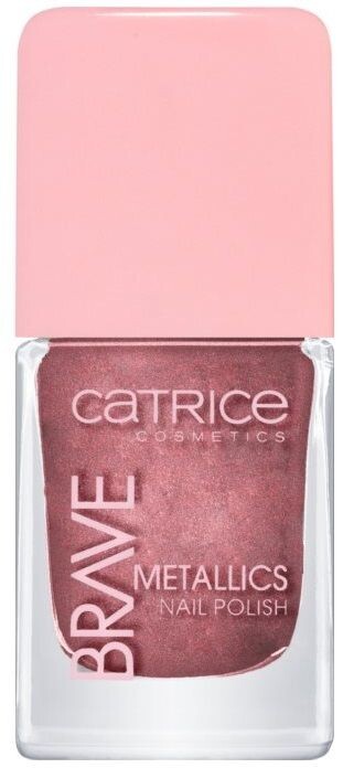 

Catrice Brave Metallics лак для ногтей, 04 Love You Cherry Much