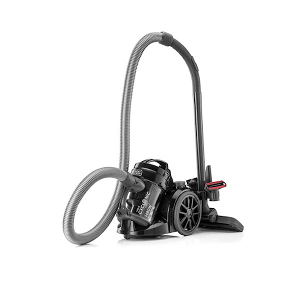 цена Пылесос Black+Decker Vacuum VM1480-B5, без мешка, чёрный