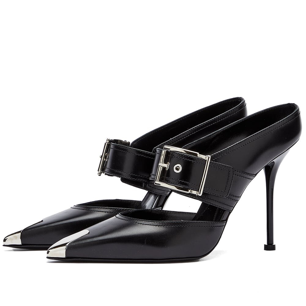 

Мюли Alexander McQueen High Heel Mule